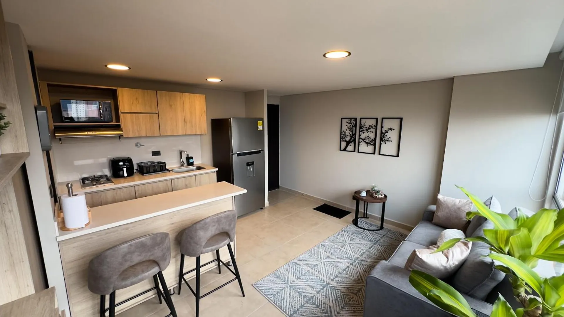 Stylish Apartment Close To Provenza By Hoost Medellín 0*,  Kolombiya
