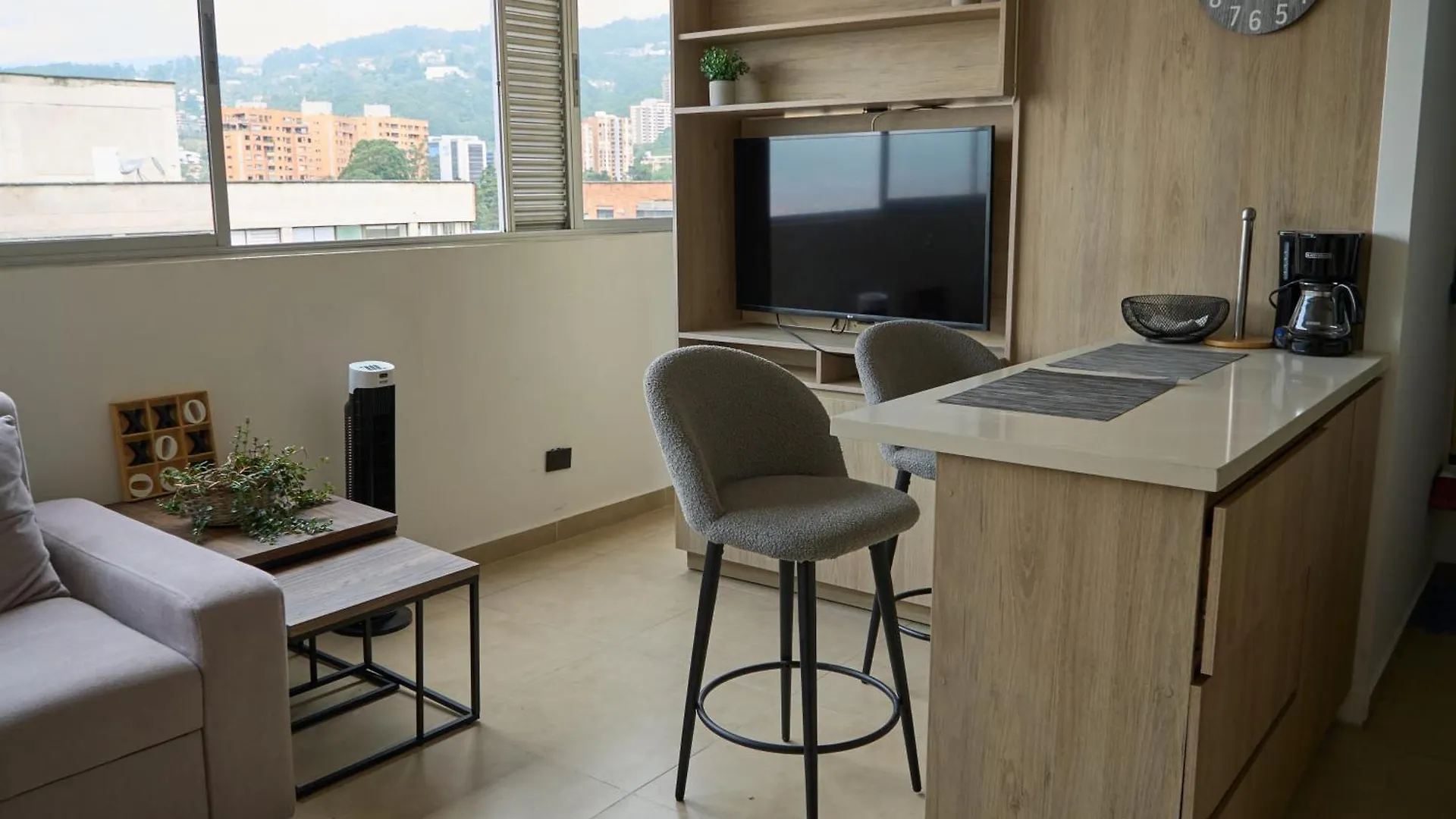 Stylish Apartment Close To Provenza By Hoost Medellín 0*,  Kolombiya