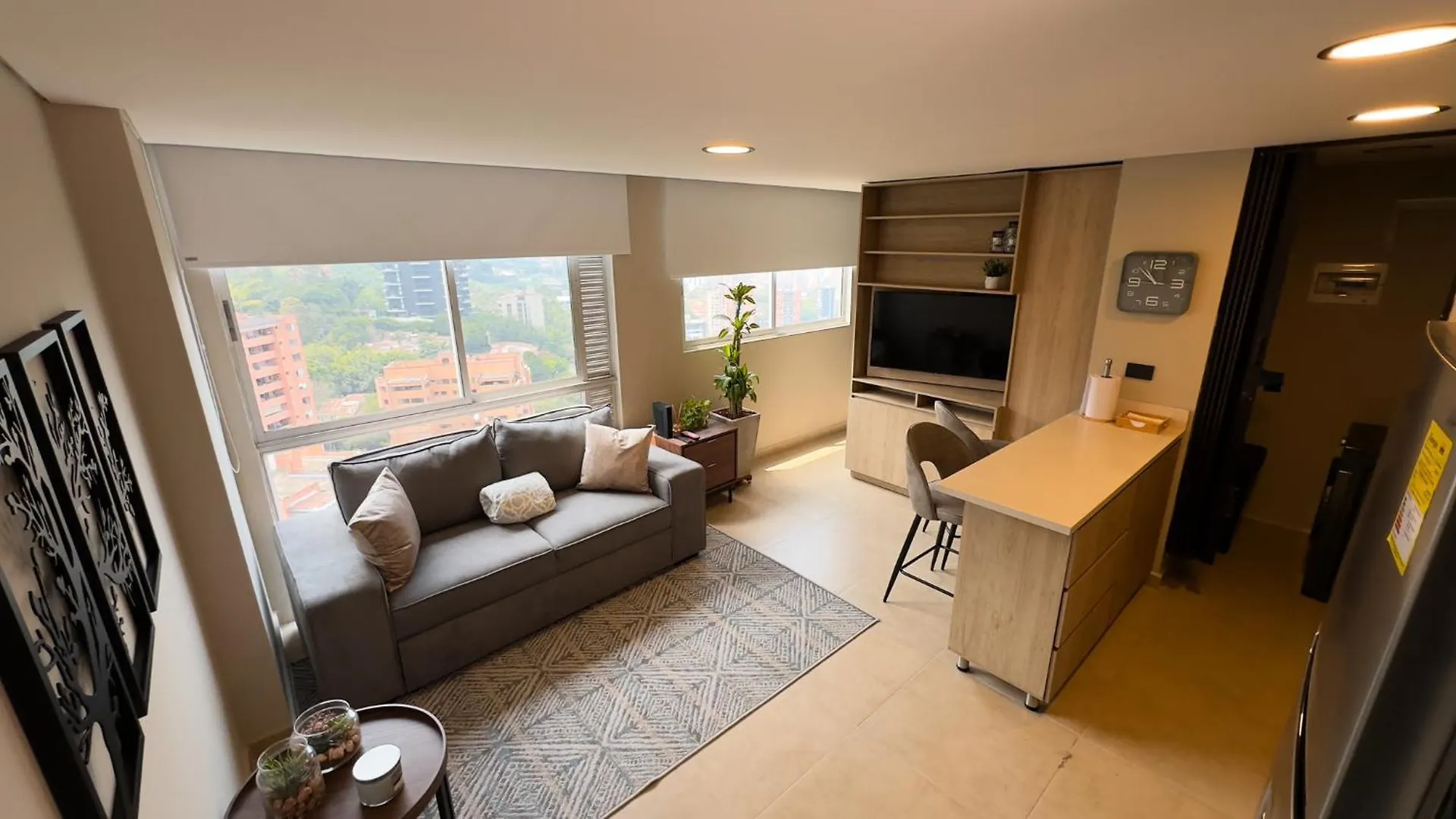 Stylish Apartment Close To Provenza By Hoost Medellín